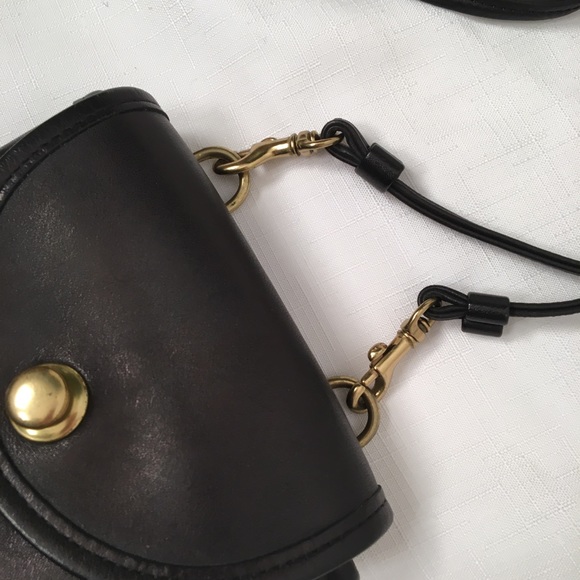 Coach Mini Belt Bag Vintage #9826 - Picture 7 of 9